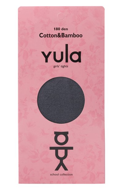 Колготки из хлопка и вискозы YULA, арт. YU-224