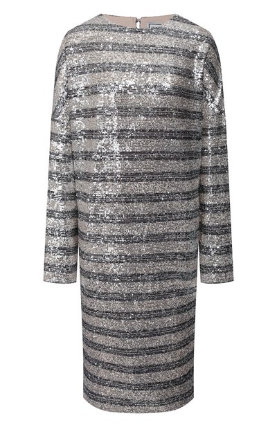 Женское платье с пайетками IN THE MOOD FOR LOVE, арт. ELISA STRIPED DRESS