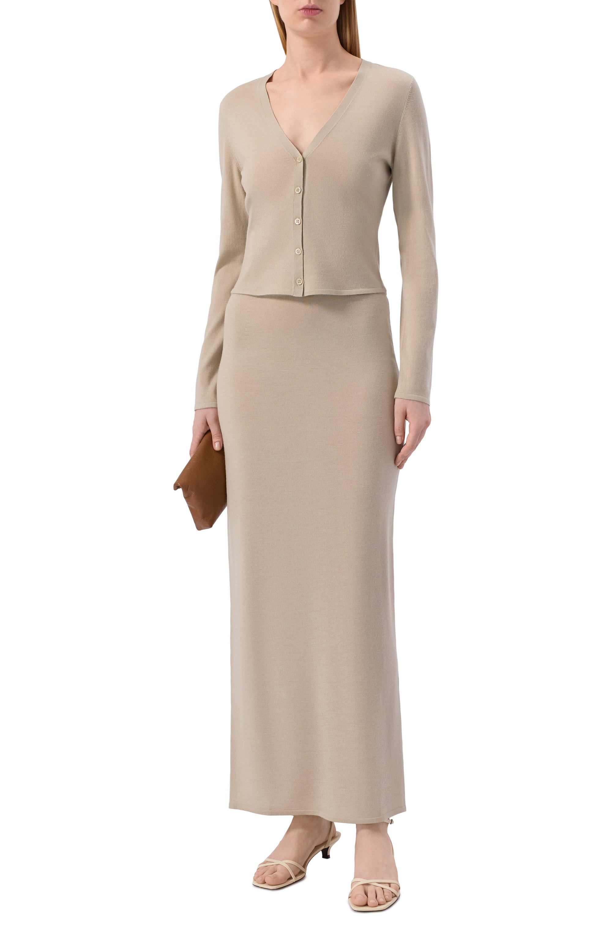 Кардиган из шерсти и шелка 12 STOREEZ, арт. 137329, фото 2