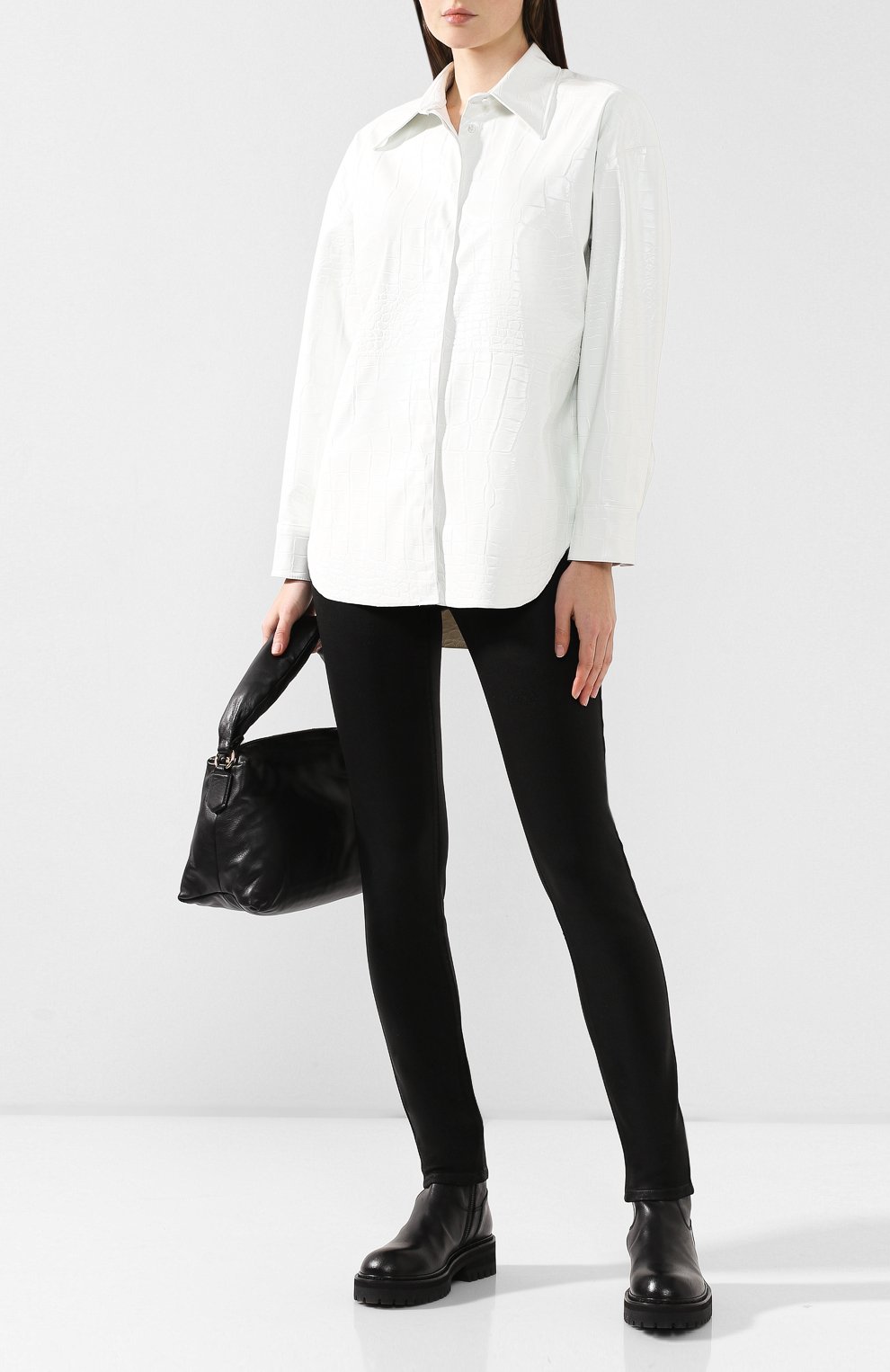 Рубашка MSGM, арт. 2742MDE104 195802, фото 2