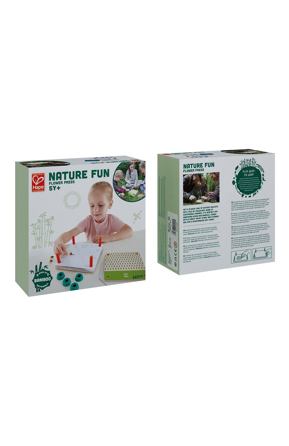Игровой набор для гербария HAPE, арт. E5574_HP, фото 2