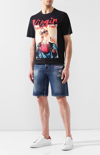 Джинсовые шорты FRANKIE MORELLO, арт. FMCS9107BE, фото 2