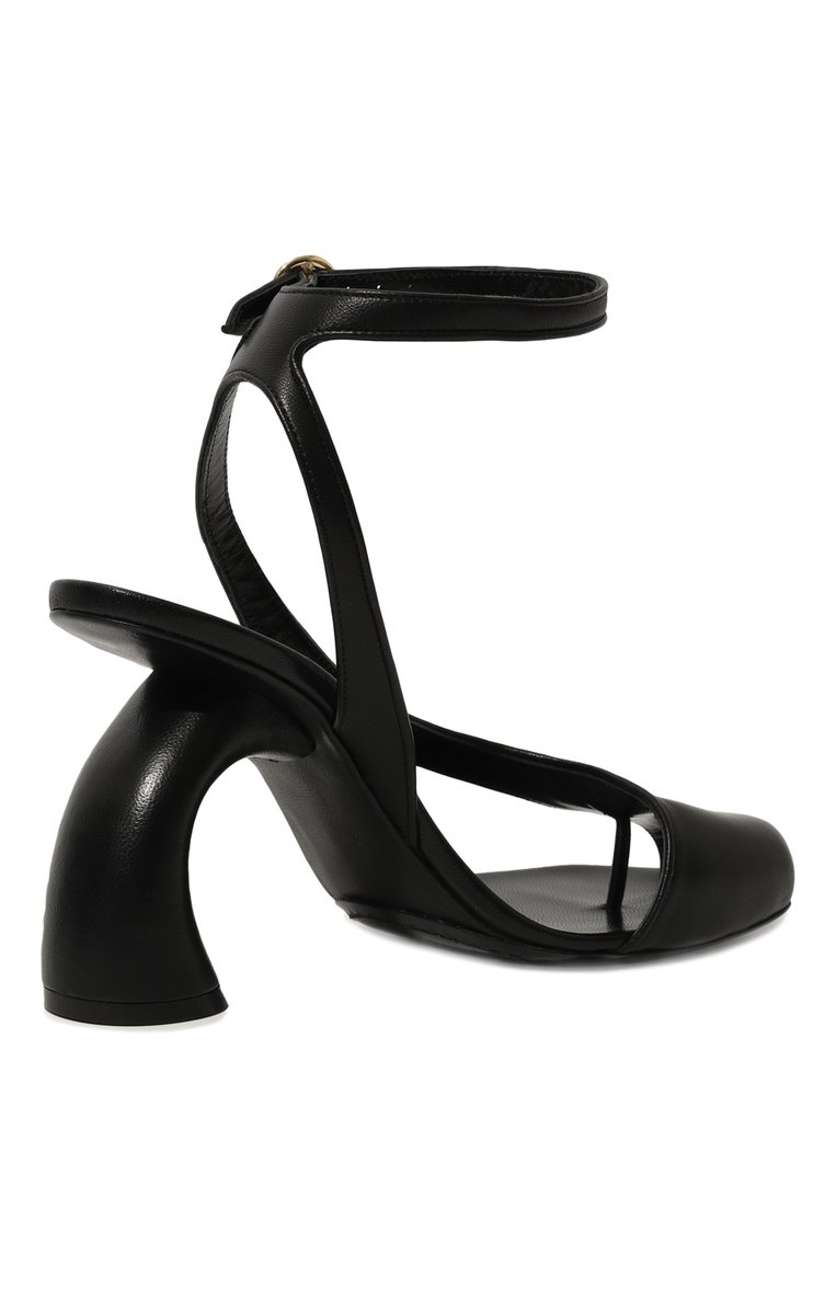 Кожаные босоножки DRIES VAN NOTEN, арт. WS241/679/112, фото 5
