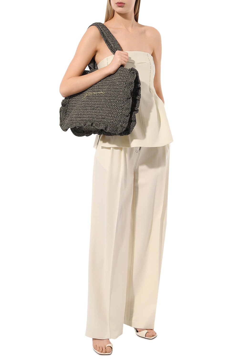 Сумка-тоут GANNI, арт. A5090, фото 7