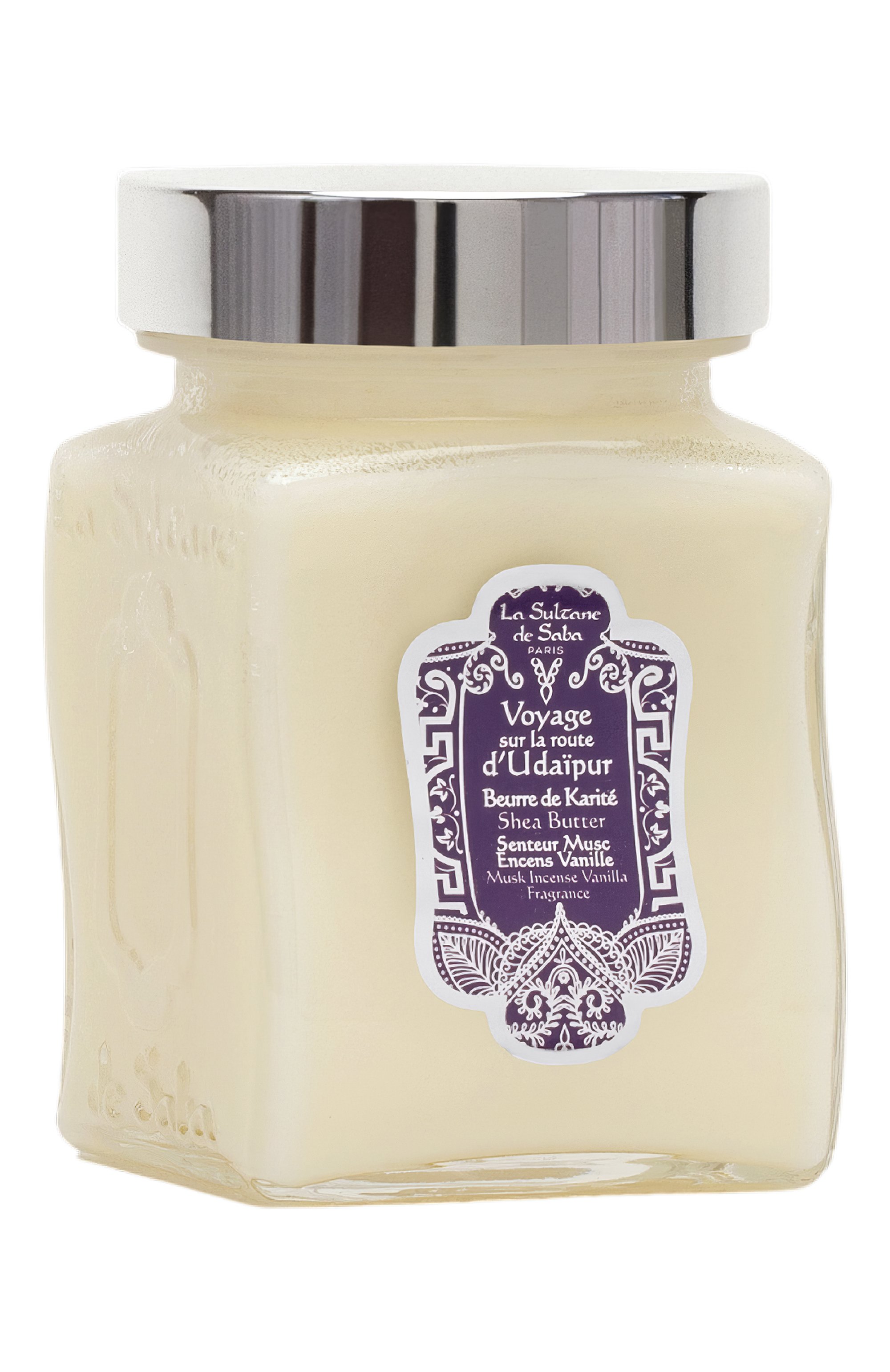 Масло карите для тела и волос "мускус, ладан, ваниль" (300ml) LA SULTANE DE SABA, арт. 3700448603517, фото 2