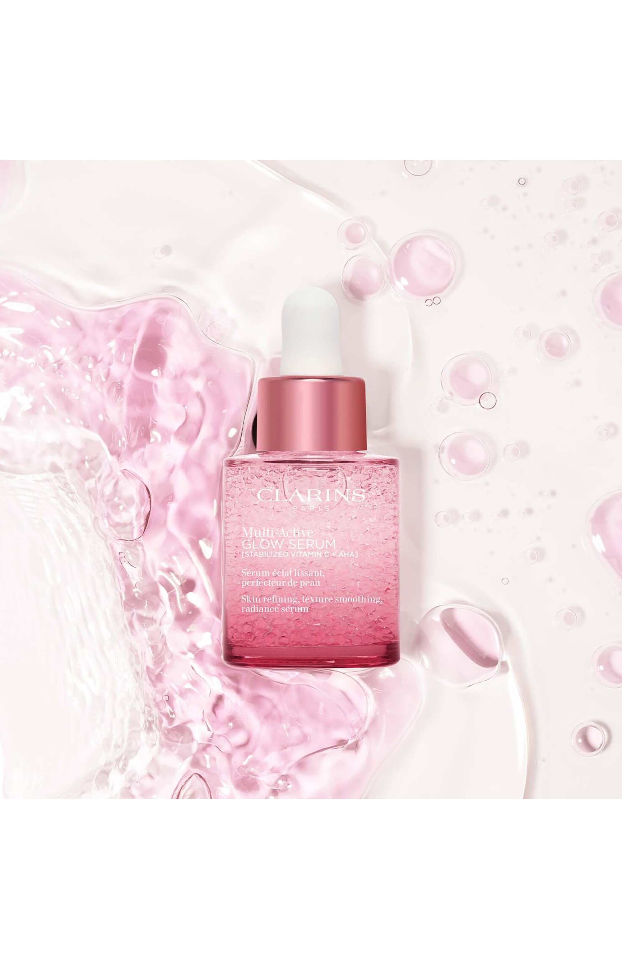 Сыворотка для сияния лица multi-active glow (30ml) CLARINS, арт. 80117954, фото 4