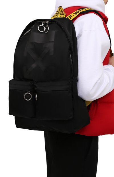 Текстильный рюкзак OFF-WHITE, арт. 0MNB003F21FAB006, фото 2