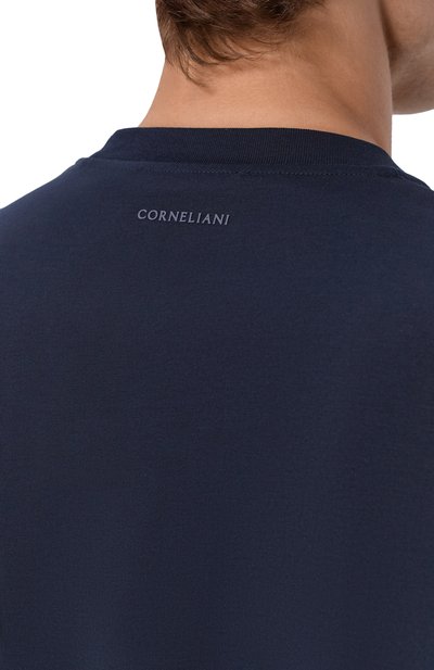Хлопковый лонгслив CORNELIANI, арт. 28G570/2A25022, фото 5