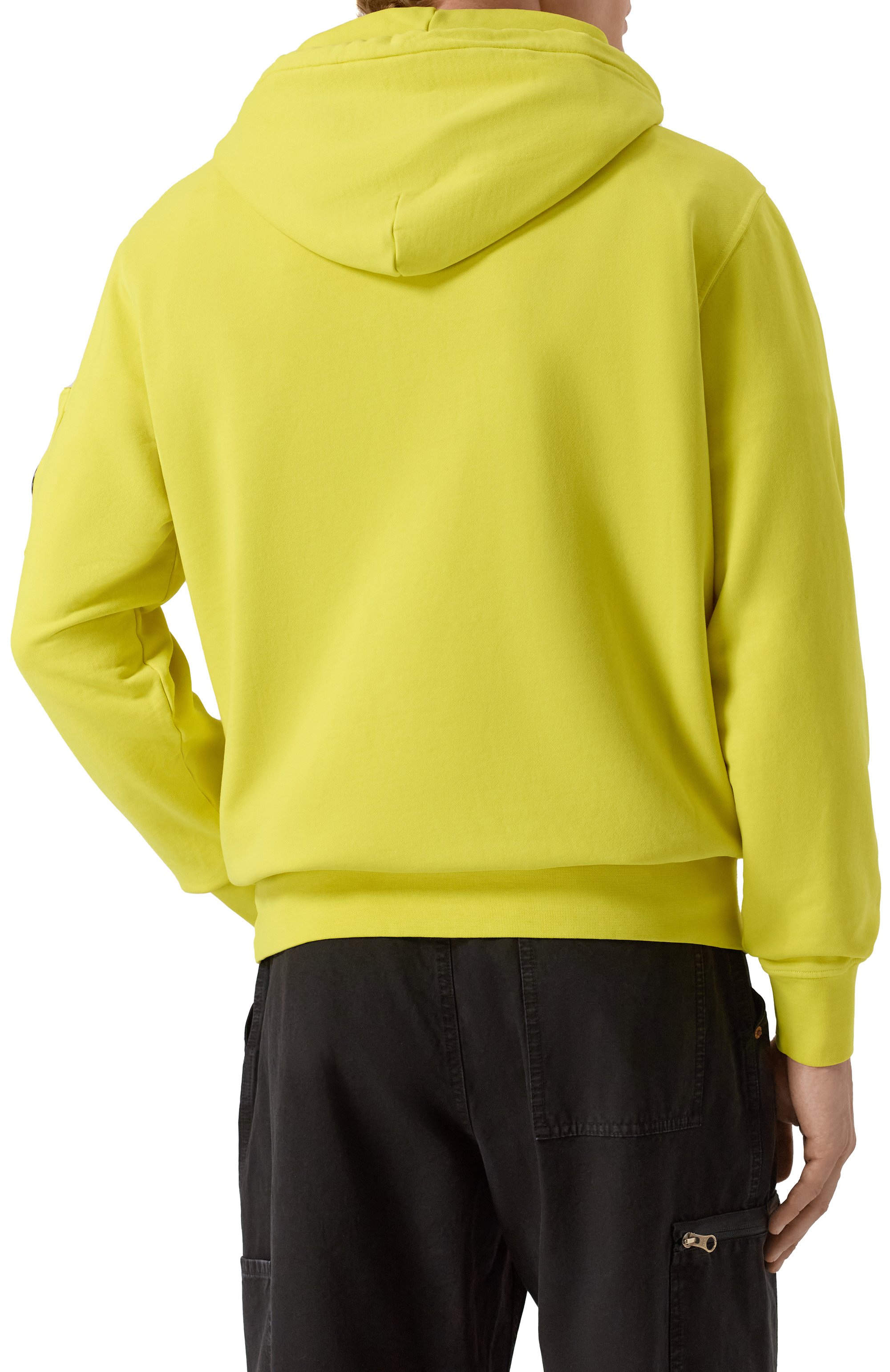 Хлопковое худи C.P. COMPANY, арт. 19CMSS719A006372R, фото 4