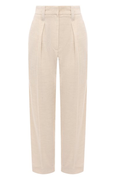 Женские вельветовые брюки BRUNELLO CUCINELLI, арт. MD576BP420