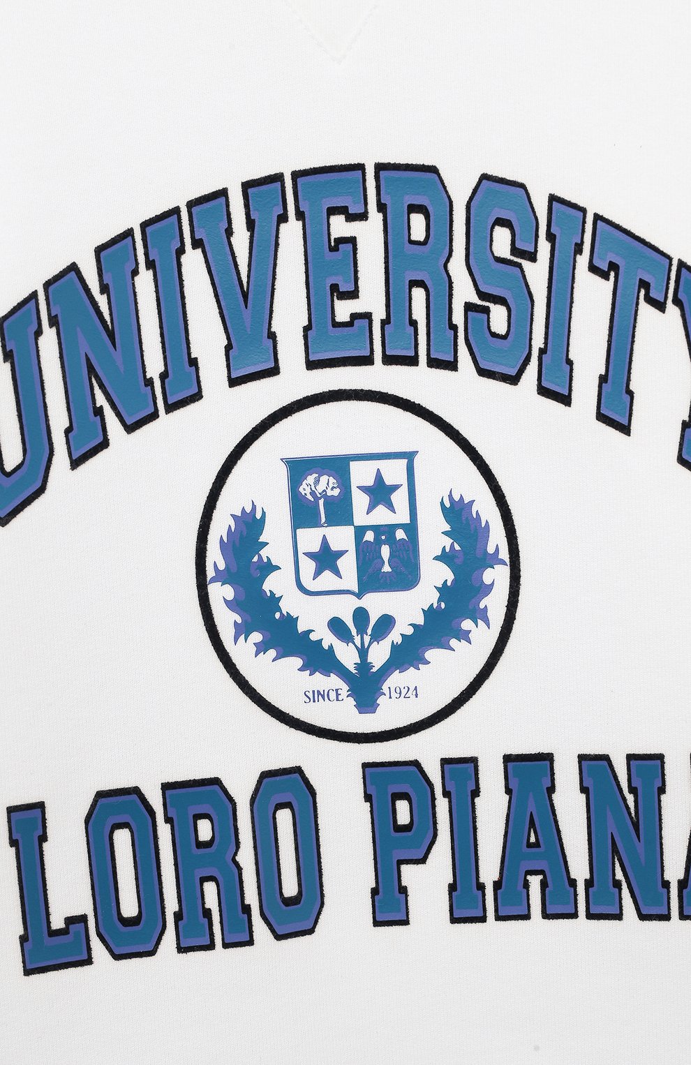 Хлопковый свитшот LORO PIANA, арт. FAM0183, фото 3