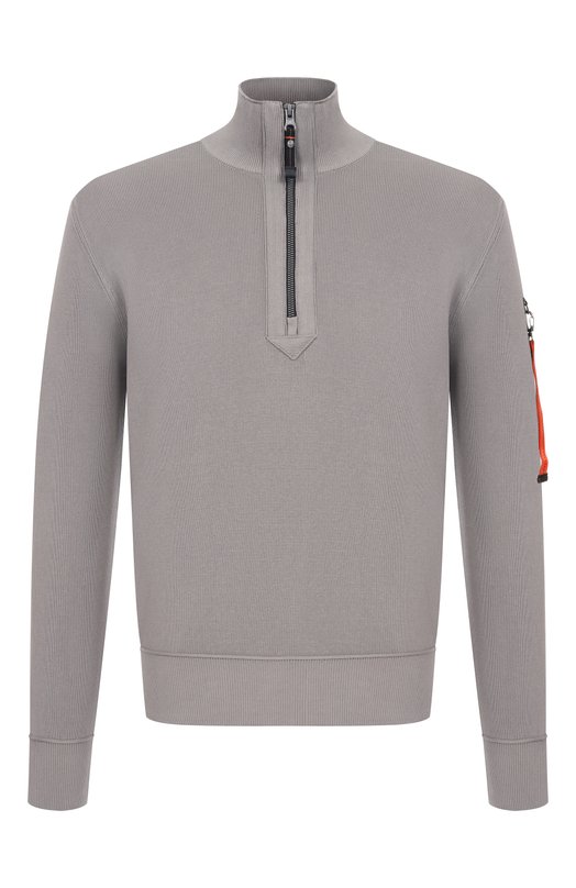 Джемпер из хлопка и вискозы Parajumpers 25WMPMKNRK05 Серый 25WMPMKNRK05