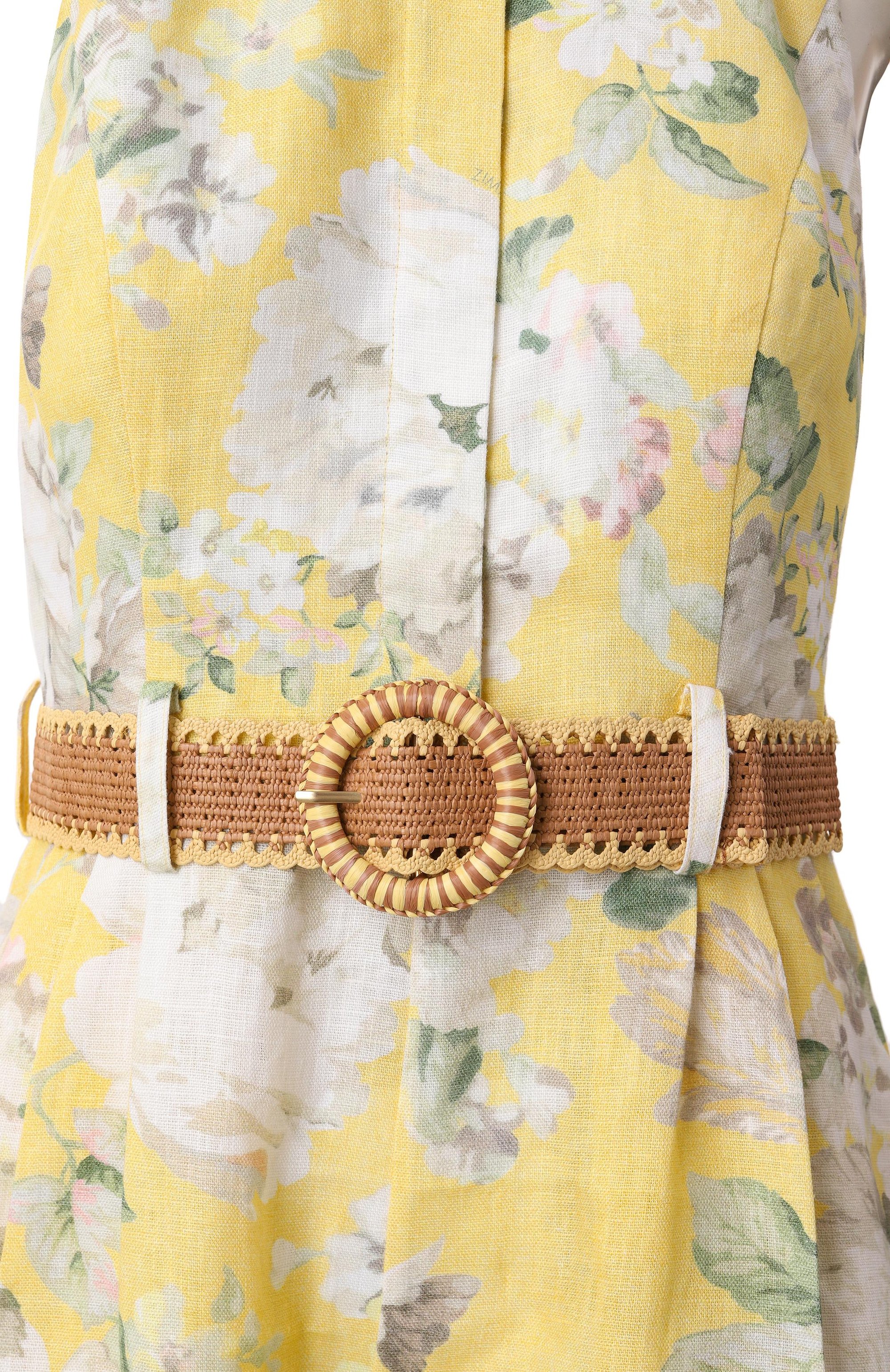 Льняной комбинезон ZIMMERMANN, арт. 3117YRS252, фото 6