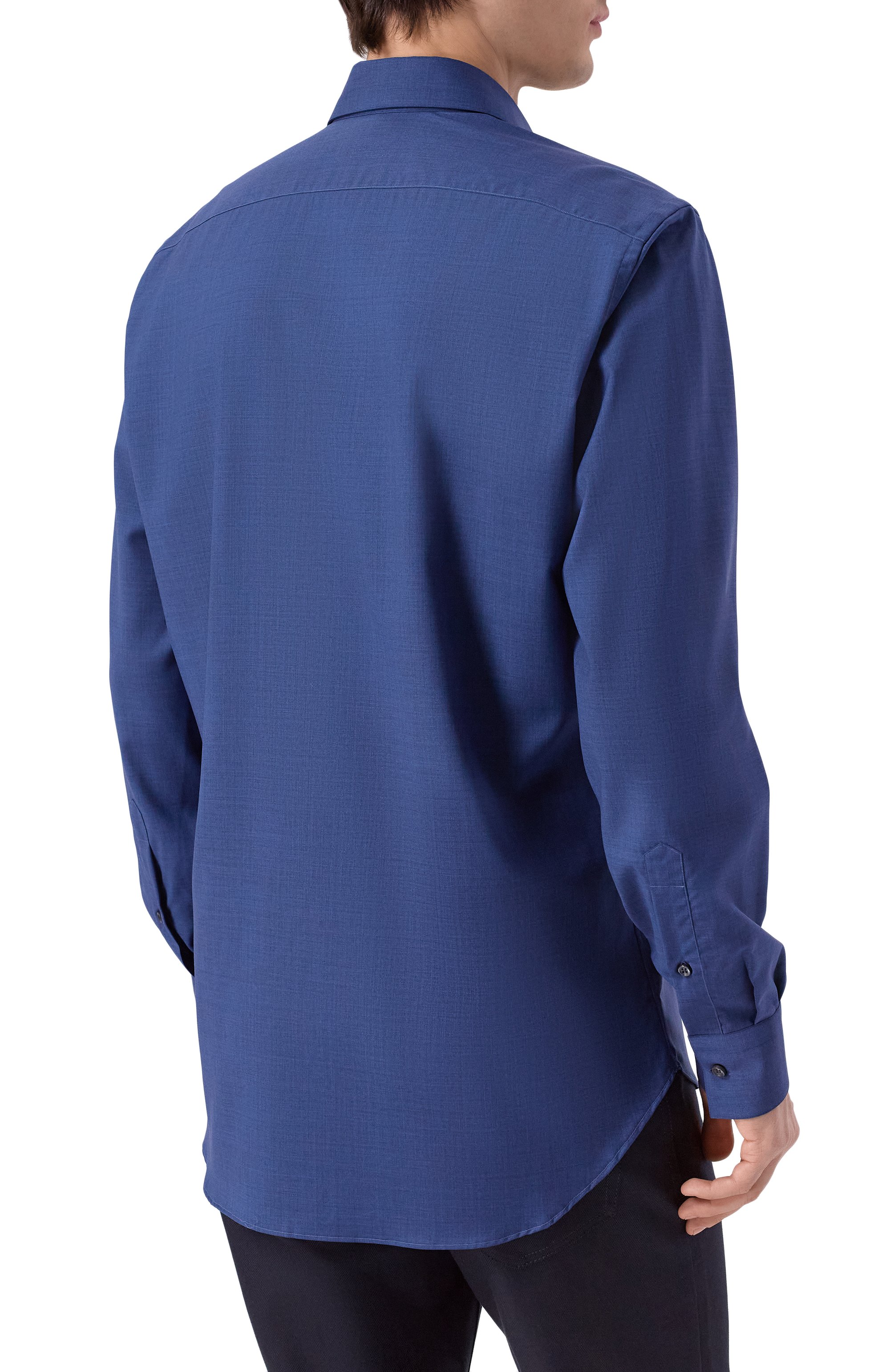 Шерстяная рубашка MVST, арт. M0RBIDA/ALBERT0_S0FT/SQUARED/336-W00L, фото 4