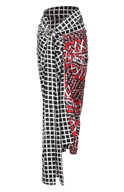 Женская шелковая юбка LANVIN, арт. RW-ST0204-6349-E26