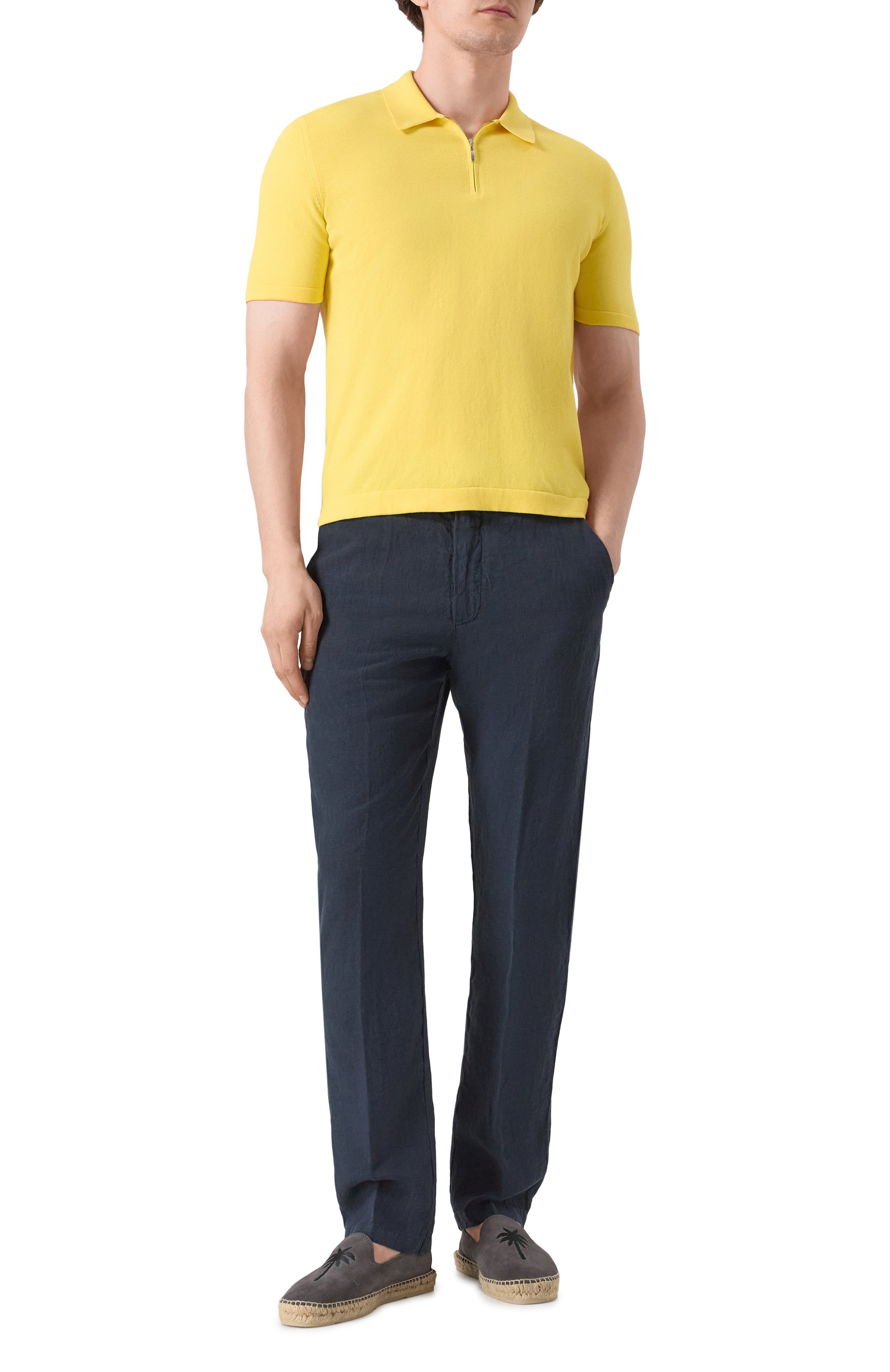 Хлопковое поло GRAN SASSO, арт. 58137/18120, фото 2