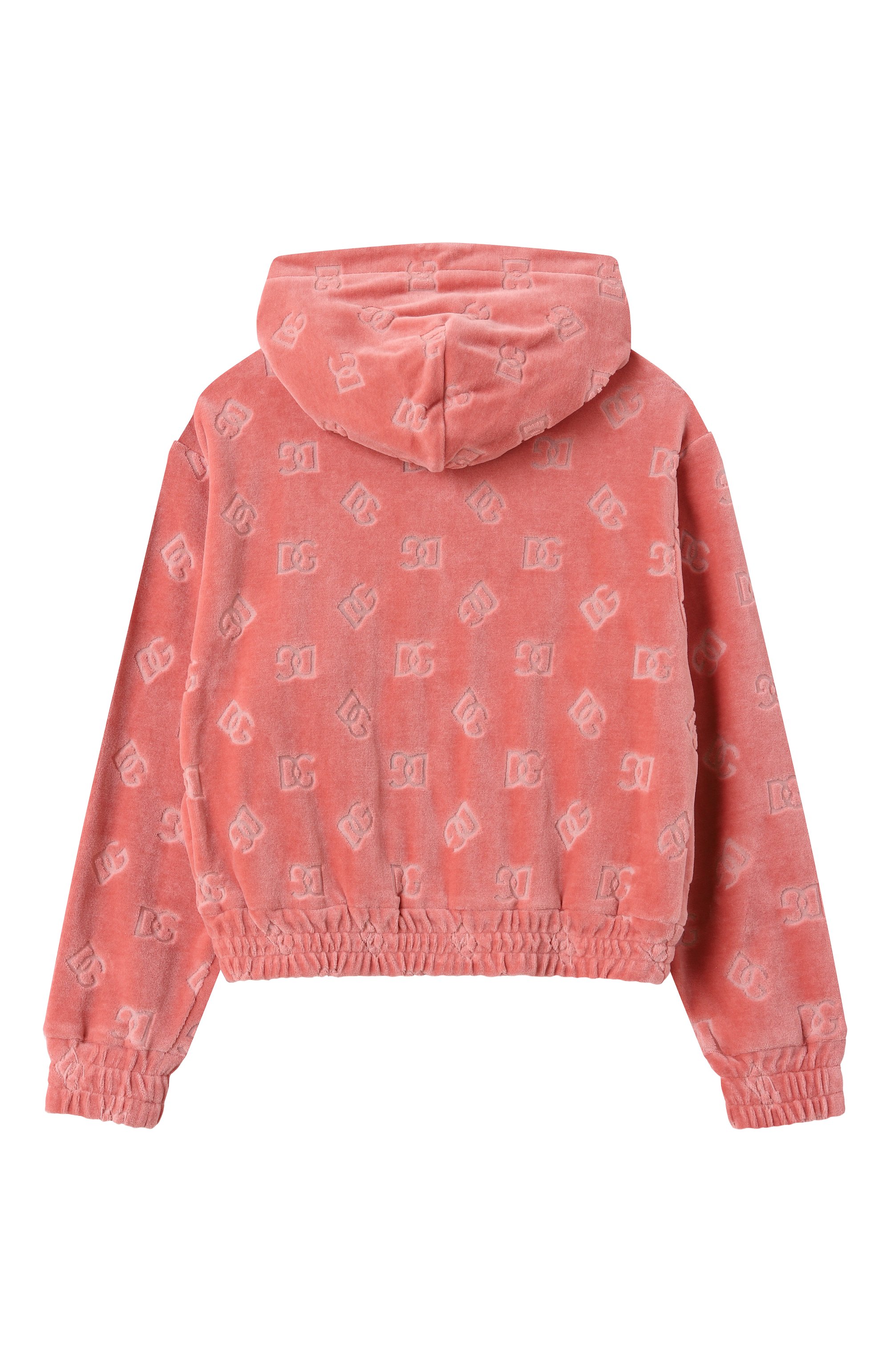 Велюровая толстовка DOLCE & GABBANA, арт. L5JWBV/FJ7DL/8-14, фото 2