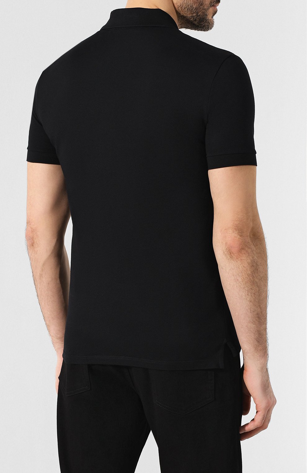 Хлопковое поло GIVENCHY, арт. BM70J73006, фото 4