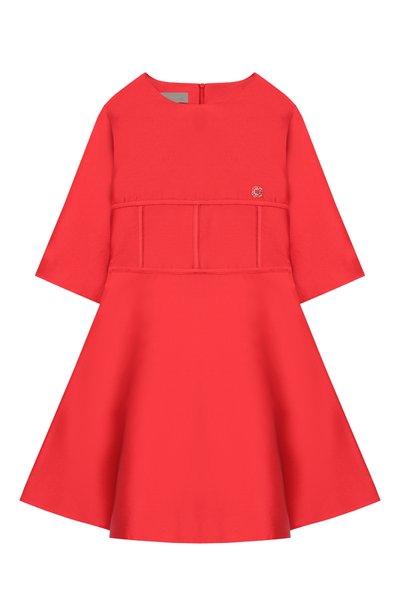 Атласное платье ELIE SAAB JUNIOR, арт. EFAB128/TS0807_001