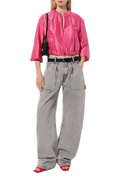 Шелковый бомбер GUCCI, арт. 691925/ZAIDC, фото 2