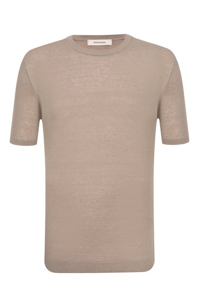 Мужской джемпер изо льна и хлопка INLINUM, арт. S0FIA/SINAI