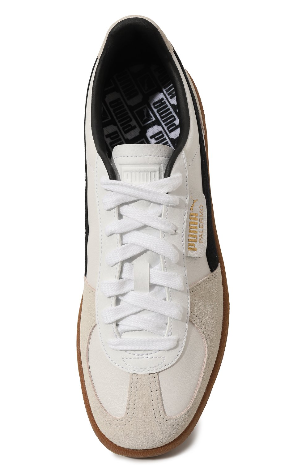 Замшевые кеды palermo PUMA, арт. 39646401, фото 6