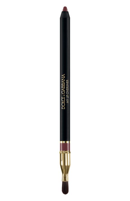 Женский мягкий моделирующий карандаш для губ my lip overliner, оттенок 06 my rich plum (1,2g) DOLCE & GABBANA, арт. 8054754409567