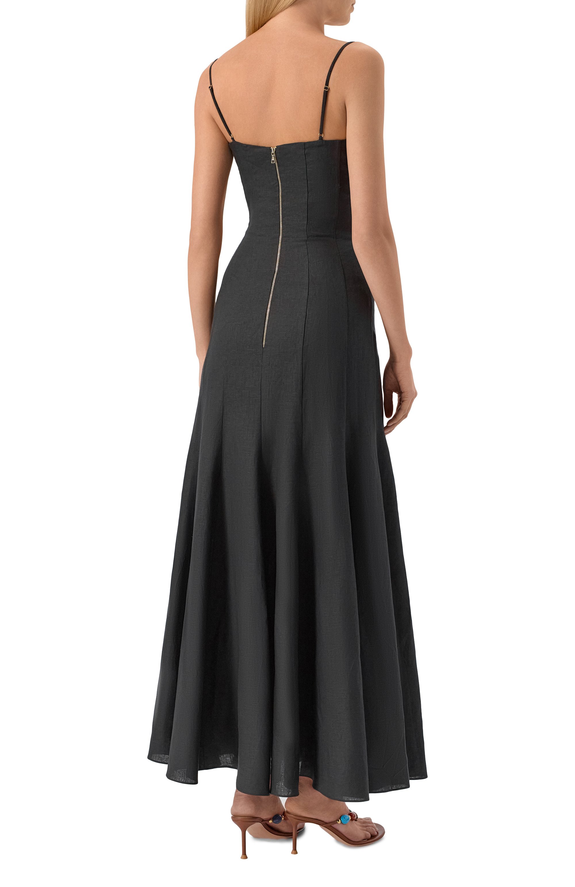 Льняное платье YVON, арт. 0 160026, фото 3