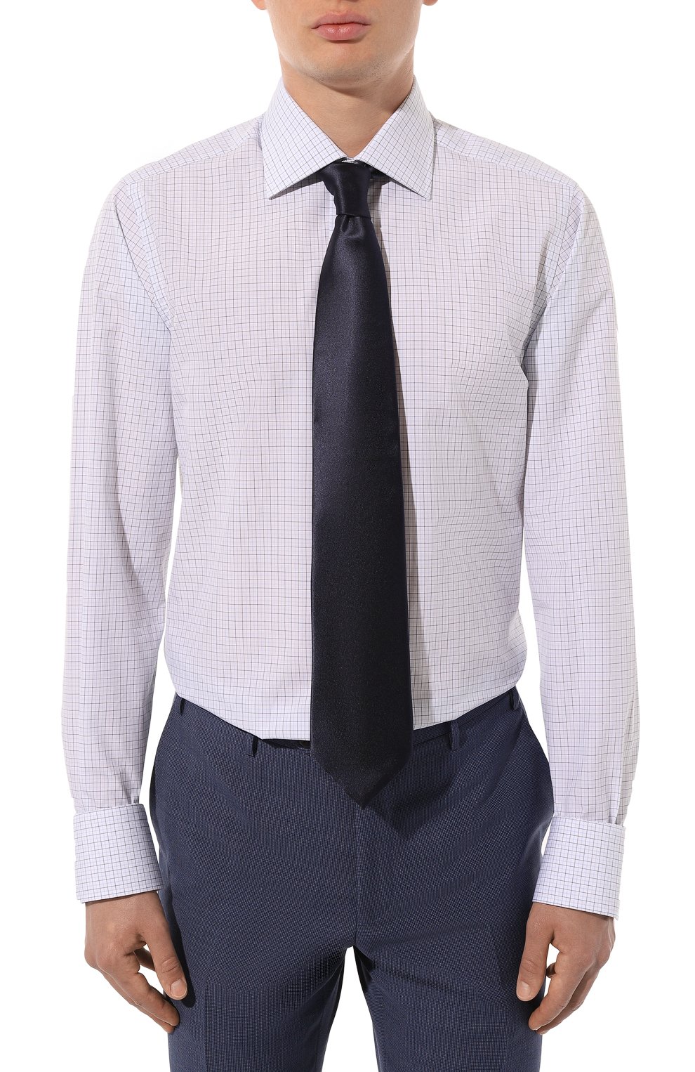 Хлопковая сорочка CANALI, арт. XX18/GX02612, фото 3