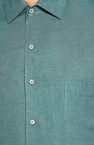 Льняная рубашка LORO PIANA, арт. FAF2545, фото 5