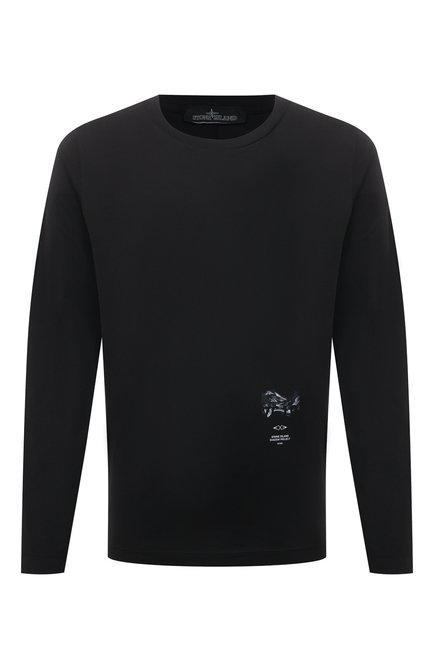 Мужская хлопковый лонгслив STONE ISLAND SHADOW PROJECT, арт. 76192021B