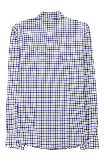 Хлопковая рубашка DAL LAGO, арт. N402Q/8710/7-12, фото 2