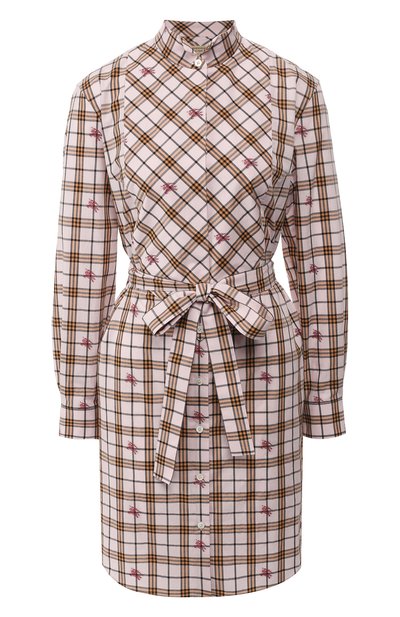 Хлопковое платье BURBERRY, арт. 8008140, фото 1