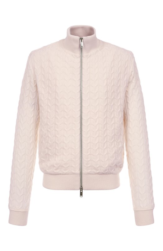 Кардиган из шерсти и кашемира MVST M25.1PM.H005/J002 Кремовый M25.1PM.H005/J002