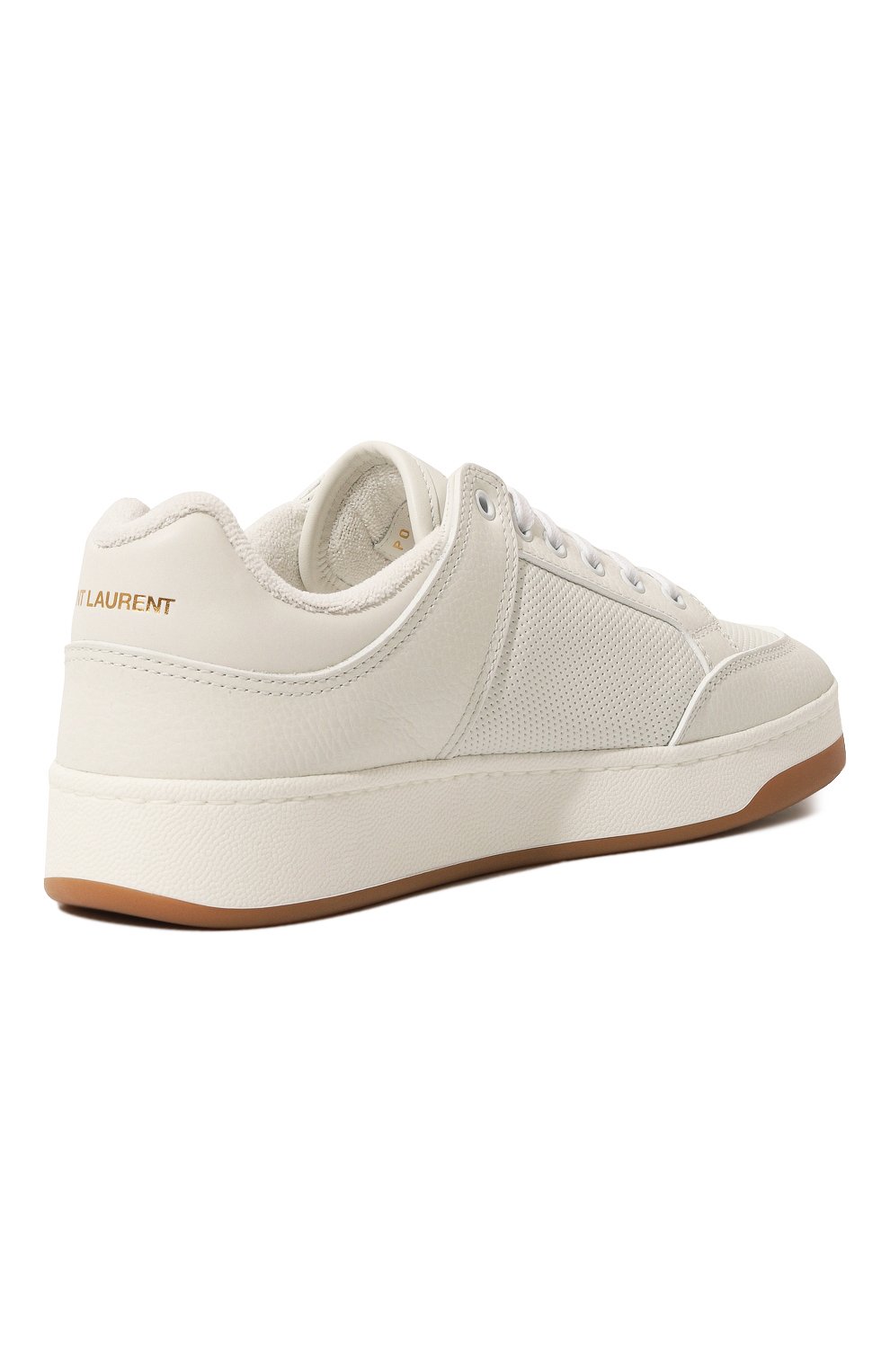 Кожаные кеды sl/61 SAINT LAURENT, арт. 713600/AAB85, фото 5