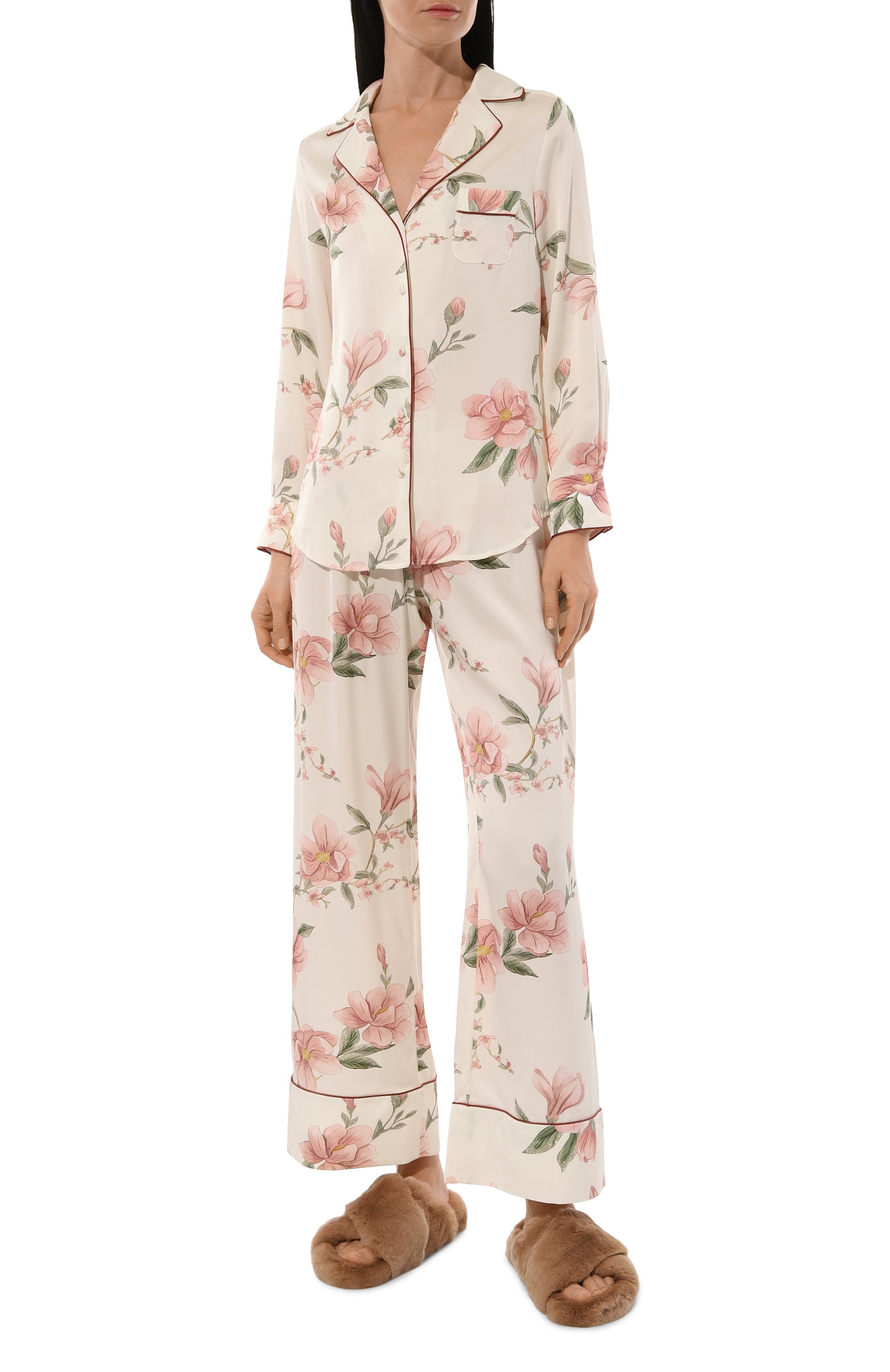 Шелковая пижама MARJOLAINE, арт. 9VIV5503, фото 2