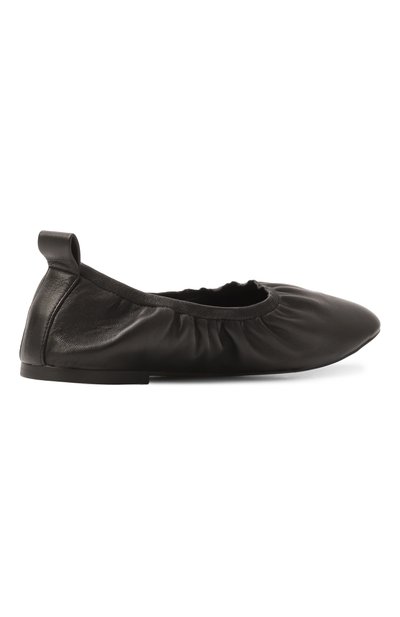 Кожаные балетки 12 STOREEZ, арт. 130435, фото 5