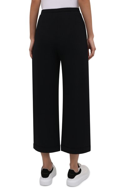 Шерстяные брюки GIORGIO ARMANI темно-синего цвета по цене 186500 руб., арт. 6KAP51/AJVQZ, фото 4 Шерстяные брюки GIORGIO ARMANI, арт. 6KAP51/AJVQZ, фото 4
