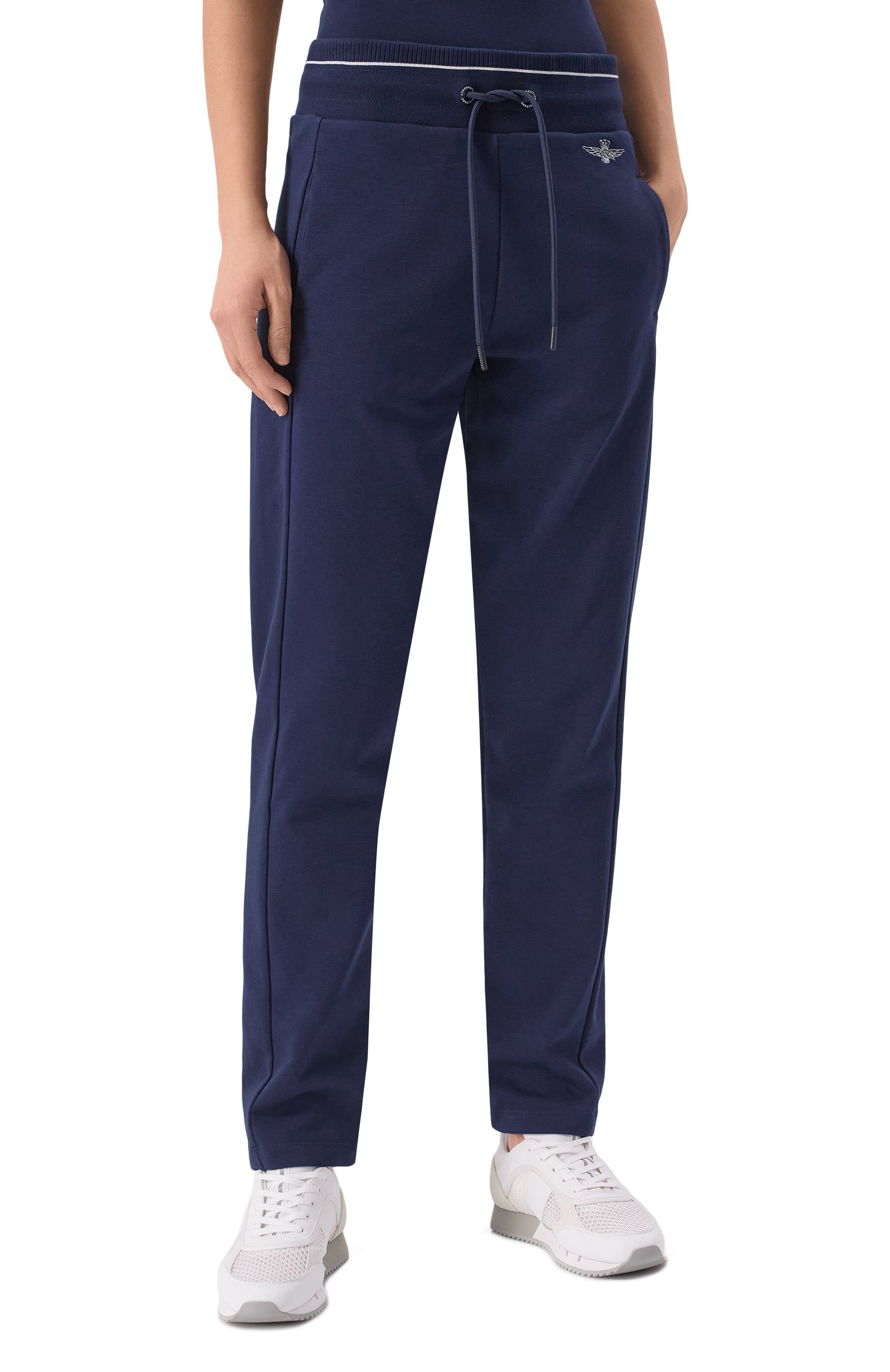 Хлопковые брюки AERONAUTICA MILITARE, арт. PF966DF582, фото 3