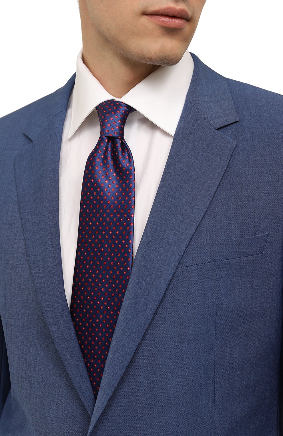 Шелковый галстук STEFANO RICCI, арт. CX/49015, фото 2