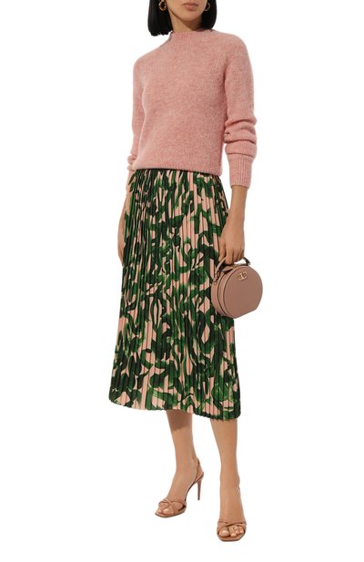 Плиссированная юбка DRIES VAN NOTEN, арт. 242-010807-9017, фото 2