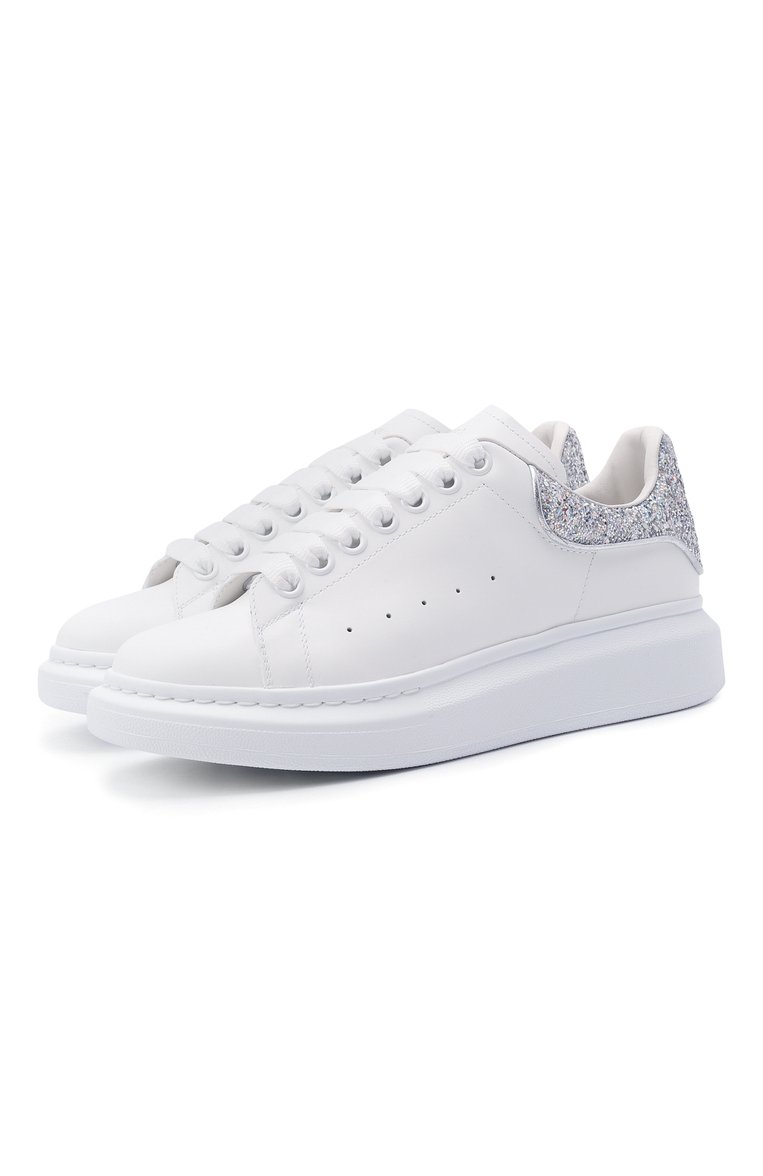 Кожаные кеды oversized ALEXANDER MCQUEEN, арт. 558945/WHTQI, фото 1
