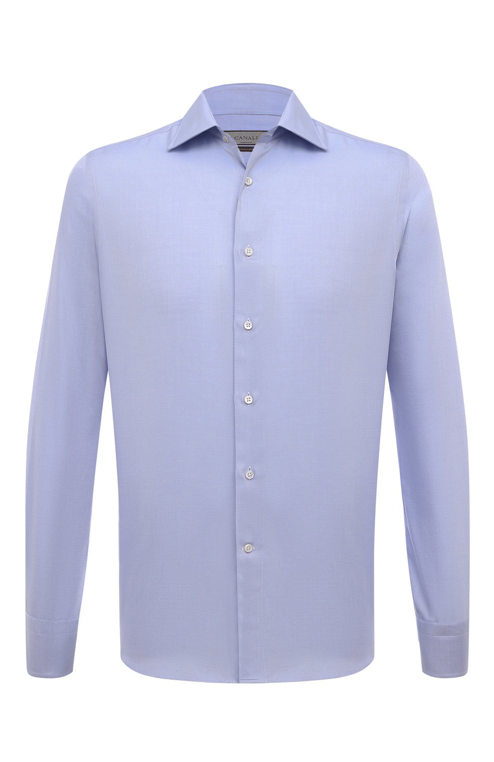 Хлопковая сорочка CANALI, арт. NCLX018/GR03301, фото 1