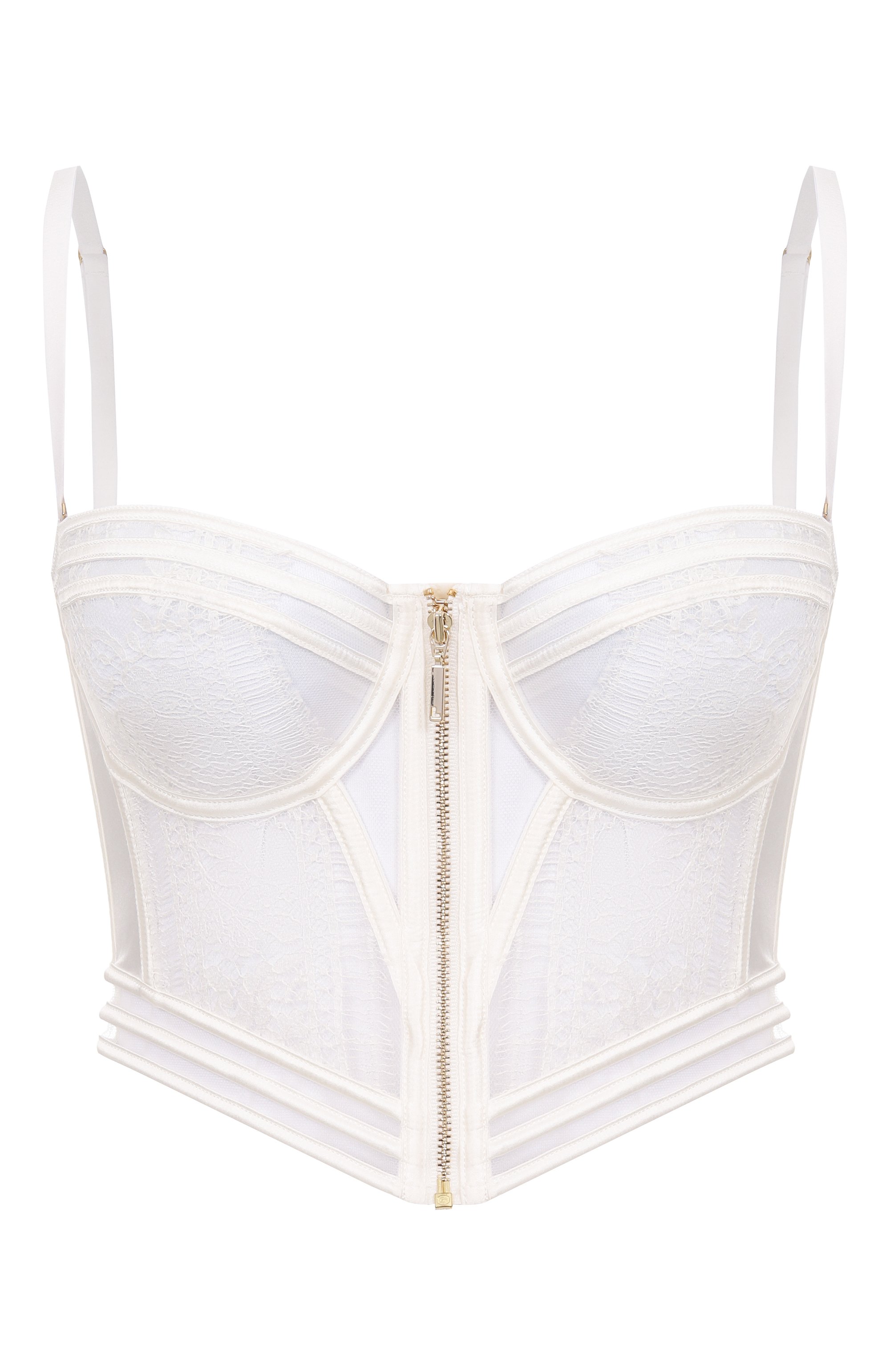 Бюстье LIVY белого цвета по цене 56470 руб., арт. 653272908, фото 1 Бюстье LIVY, арт. 653272908, фото 1