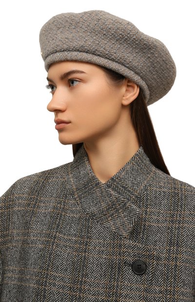 Кашемировый берет INVERNI, арт. 5822CTM, фото 2