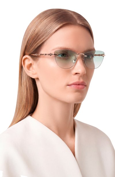 Женские солнцезащитные очки GUCCI, арт. GG2063S 003