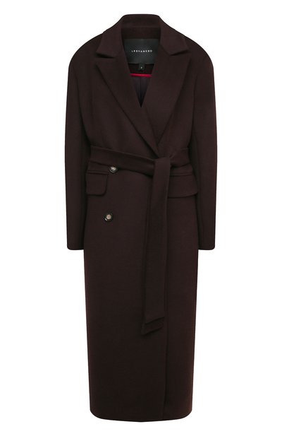 Женское пальто из шерсти и вискозы LESYANEBO, арт. FW20/H-405