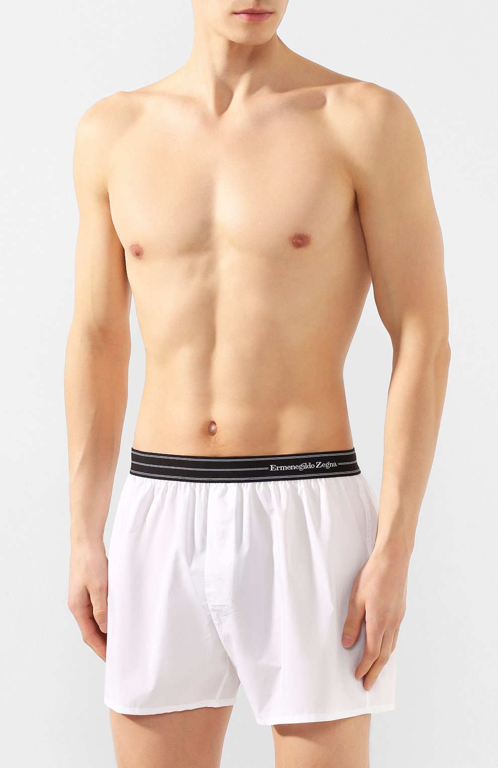 Хлопковые боксеры свободного кроя ZEGNA, арт. N2LE70010, фото 2
