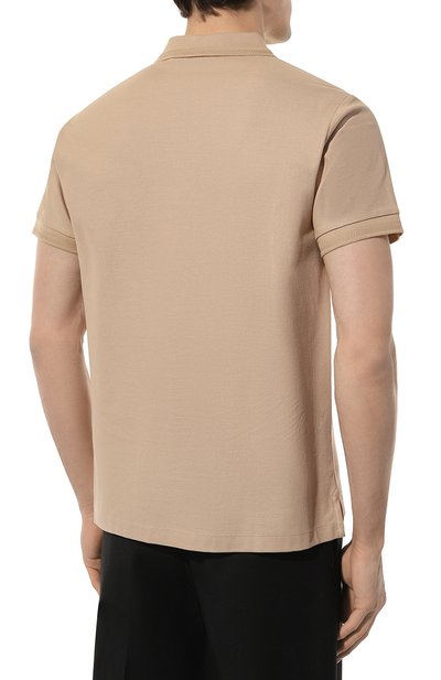 Хлопковое поло BURBERRY, арт. 8083157, фото 4