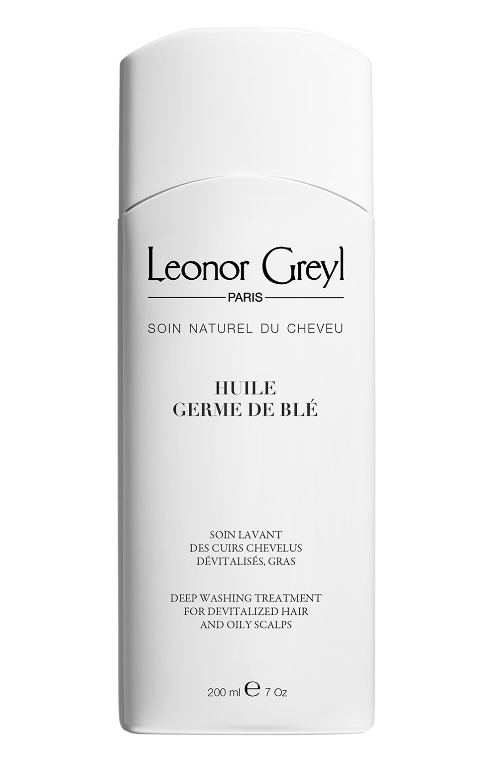 Масло зародышей пшеницы huile germe de ble (200ml) LEONOR GREYL, арт. 2001, фото 1